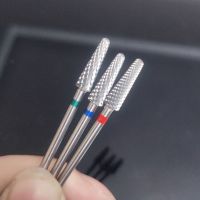 1pcs Carbide Nail Drill Bit Electric Manicure Drills Milling Cutter Burr Apparatus Nail Files Bits Pedicure Tools
