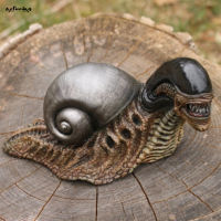 SUC Alien Snail Statue Figure Statues Model Doll Collection Birthday Gifts Long Garden Home Decoration