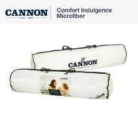 [ราคาโปร] Cannon หมอนข้าง Comfort Indulgence Microfiber