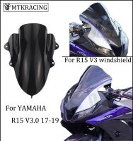 MTKRACING FOR YAMAHA YZF R15 V3.0 yamaha r15 v3 YZFR15 R 15 Motorcycle Front Screen Windshield Fairing Windshield 2017-2020