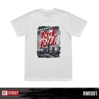 RED CHANNEL เสื้อยืด ROCK N ROLL (RNR - 100% COTTON)