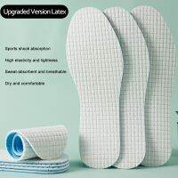 [HOT EXQQUZIOWGWD 116] Insoles สำหรับรองเท้า Sole ระงับกลิ่นกายระบายอากาศเบาะวิ่ง Insoles สำหรับเท้าผู้ชายผู้หญิงกีฬา Insoles