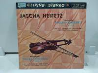 1LP Vinyl Records แผ่นเสียงไวนิล  JASCHA HEIFETZ   (H12F57)