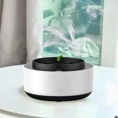 hot！【DT】♘  Multifunctional Ashtray with Air Purifier for Workplace Office Car