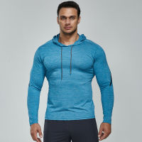 Mens Running Jackets Sport Top Autumn Comprehensive Training Jacket Gym Hoodies Fitness Coat Mens Long Sleeved Workout Shirts