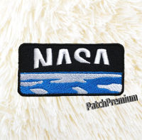 ? NASA เส้นขอบฟ้า ? นาซ่า - ตัวรีด (Size M) ตัวรีดติดเสื้อ