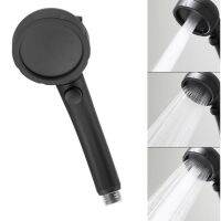 Bernicl Bathroom Matte Black Hand Held Shower Head Wall Mounted Set With Hose Shower Holder Water Saving High Pressure