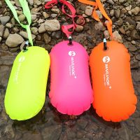 HOT! Float Inflatable Signal Drift Bag PVC Swimming Buoy Safety Air Dry Tow Bag Outdoor 1PC