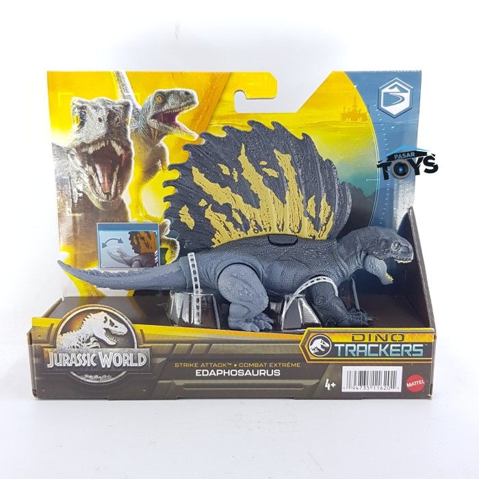 Jurassic World Dino Trackers Edaphosaurus Lazada Indonesia