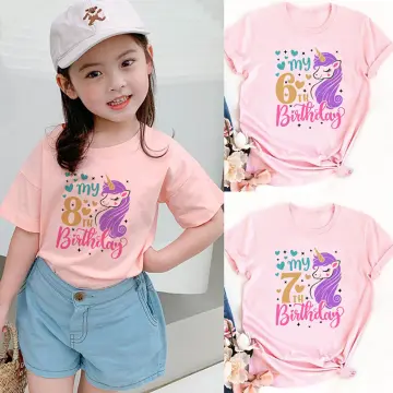 Shop Unicorn Tshirt Kids Birthday online - Mar 2024