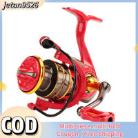 【คลังสินค้าพร้อม】Spinning Fishing Reel Non-Slip 6.4:1 Gear Ratio 8Kg Max Drag Lure Fishing Tackle With Reversible Handle