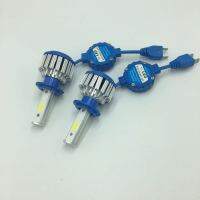 H7 T1การกวาดล้างซังอัตโนมัติไฟฉายคาดศีรษะ Led 40W
