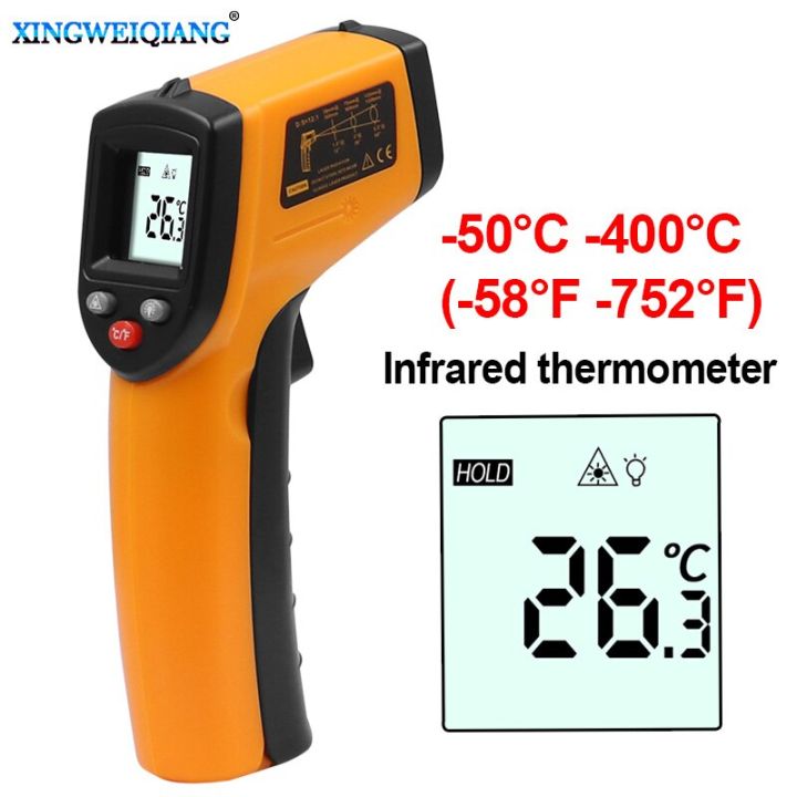 50-400c pyrometer infrared thermometer gun temperature