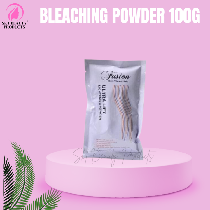 Fusion Ultra Lift Lightening Bleach Powder 100g Lazada PH