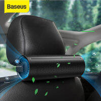 BASEUS ใหม่รถเครื่องกรองอากาศอิออนประจุลบรถน้ำหอมปรับอากาศเปิดใช้งานคาร์บอนฟอร์มาลดีไฮด์เครื่องทำความสะอาดอากาศในรถ Accessiories