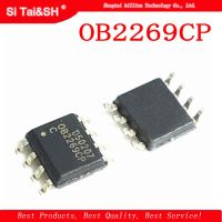 10pcs / lot OB2269CP SOP8 OB2269 SOP SMD ชิปจัดการพลังงาน LCD ใหม่