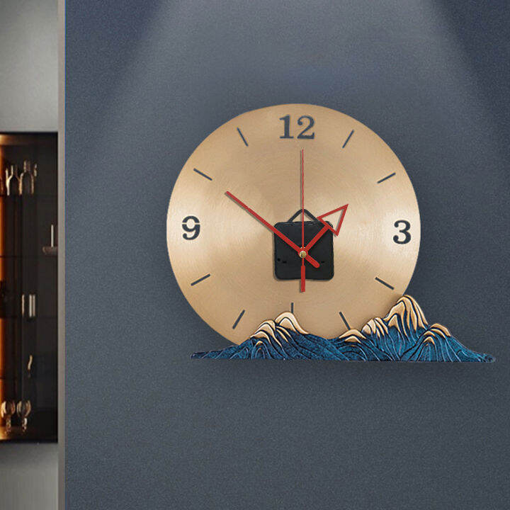 【Ready】1 Set Wall Clock Movements Simple Fashion Creative Silent Large