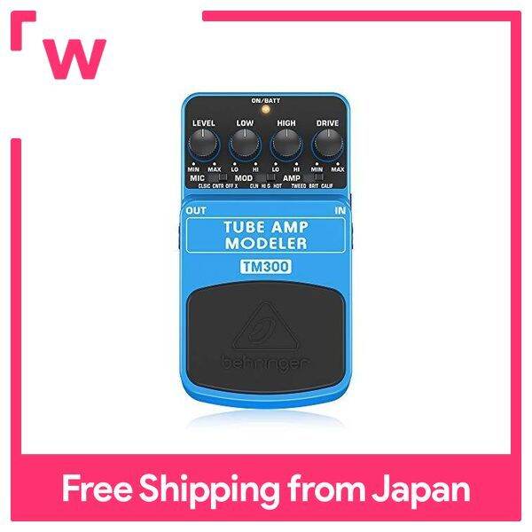Behringer Guitar Effects Pedal Guitar Amp Modeling TM300 TUBE AMP