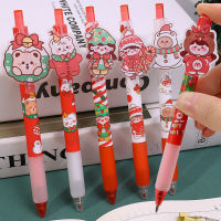 ตัวการ์ตูนปากกากดหัวการ์ตูนคริสต์มาส1/2/4ชิ้น,ปากกาเรซิ่นเขียนลื่นแห้งเร็วปากกาเซ็นชื่อน่ารักของขวัญเครื่องเขียนคริสมาสต์รางวัลนักเรียน