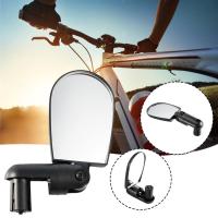 Bicycle Mountain Bike Rearview Mirror Reflector Large Eye Viewing Small Mini Adjustable And Angle F2M4