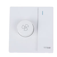 438178 ZXC 220V Universal adjustment พัดลมเพดานควบคุมความเร็ว SWITCH Wall button dimmer