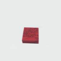 【✆New✆】 psffrw วัสดุด้ามมีดแบบ Diy เทอร์ควอยซ์เทียม7ชนิดสำหรับ30x30x10mm กั้นเครื่องมือตัดดามัสกัส