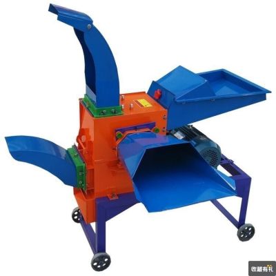 [COD] Hay Household cattle and breeding grass shredder Multi-function kneading machine cutting