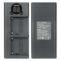 NP-F970-C Display Charger 5V Digital Battery Charger Set For Sony Camera F750 F990 Fill Light 2500C