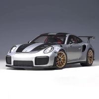 1:32 Porsche 911 GT2 RS Alloy Sports Car Model Diecasts Metal Racing Car Model Simulation Sound Light Collection Kids Toys Gifts Die-Cast Vehicles