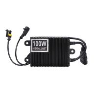 2023ใหม่100W สำหรับโคมซีนอน Hid ชุดบัลลาสต์บัลลาสต์โคมไฟไฟหน้ารถรถยนต์แบบพกพา12V ทนทาน Ballast Hid