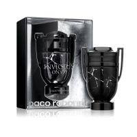 Paco Rabanne Invictus Onyx Collector Edition EDT For Men 100 ml กล่องซีล ป้ายคิงพาวเวอร์