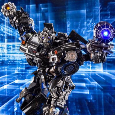 [With Bonus ] BMB Transformation LS-09 LS09 AW-01 Lronhide AW01 MPM-06 MPM06 2.0 Weapon Expert Alloy Truck Action Figure KO Toys