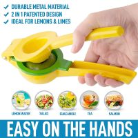 [Hot Sale] MetalSqueezer Hend Held JuicerBowl LemonSqueezer ManualCitrus Press Juicer SqueezeTools