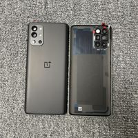 ปลอกหุ้มด้านหลังสำหรับ Oneplus 9 Pro 9R 9RT เคสประตูแบตเตอรี่โทรศัพท์แทนหลังกระจก + โลโก้พร้อมเลนส์กล้องถ่ายรูป