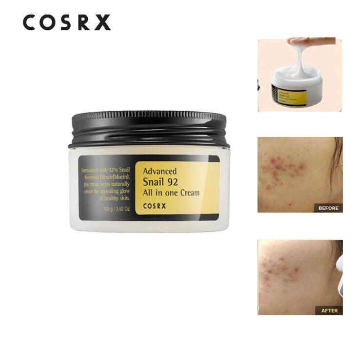 COSRX Advanced Snail 92 Mucin All in one Cream100ml Hyaluronic Acid