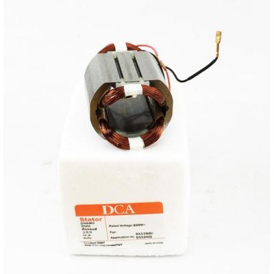 DCA คอยล์ Field Coil สำหรับ Makita เครื่องเจียร รุ่น 9554NB 9553NB