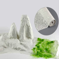 Mountain Model Plastic Cloth Mesh Forming Gypsum Tape Construction Sand Table Scene Material DIY Manual