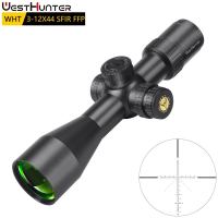 WESTHUNTER WHT 3-12X44 SFIR FFP  Compact Scope First Focal Plane Optical Sights Illuminated Shooting Scop