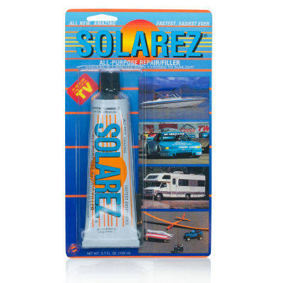 Solarez Polyester Surfboard Ding Repair Kit 3.5 oz Tube