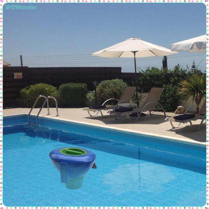 WDWonder Chlorine Bromine Floating Dispenser Floater Hot Tub Swimming Pool Lazada