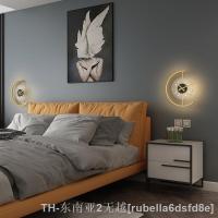 hyfvbujh●◇✳ Bedroom Wall Lamp Personalized And Shaped Room Decoration Atmosphere Bedside