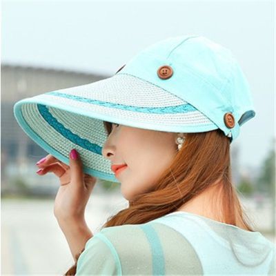 【CC】 Hat Ladies Wide Brim Large Floppy Beach A Cap Hats