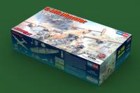 พลาสติก โมเดล ประกอบ  HOBBY BOSS สเกล1/32 B-24D Liberator