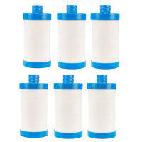 6 Packs Household to Impurity Rust Sediment Washing Machine Water Heater Shower Shower Water Purifier Filter