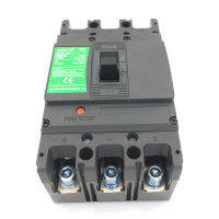 3P 16-125A กรณีแม่พิมพ์เบรกเกอร์ไฟฟ้า MCCB พร้อมกล่องโมดูลติดตั้งแล้วทั้งปล่อย Shunt และติดต่อเสริม