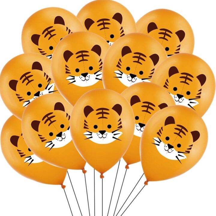 cc-10pcs-monkey-tiger-giraffe-pattern-balloons-for-jungle-birthday-decoration-supplies