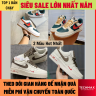 Giày Sneaker Nam Nữ Bản Xanh Lá Và Bản Nâu Trắng 2 Màu Mới thumbnail