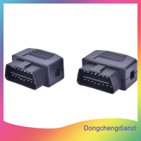 dongchengdianzi Universal OBD 16 PIN MALE CABLE CONNECTOR ปลั๊กอะแดปเตอร์เครื่องมือวินิจฉัย