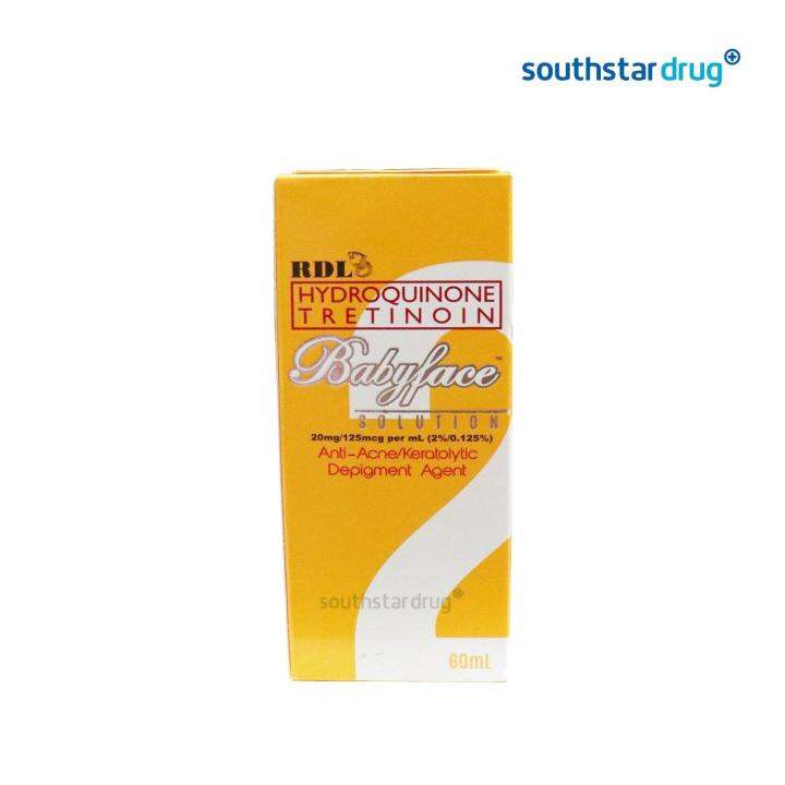 RDL Astringent Solution 2 60ml Lazada PH