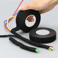 Cable Harness Tape High Temperature Resistant Electrical Tape Noise Reduction Protection Of Automotive Wiring Harness 19mm*15m Adhesives Tape